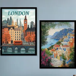 WALLLANE Wood Wall Paintings image 3