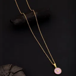 SZN Set Of 2 Gold-Plated Artificial Beaded Enamelled Minimal Chains image 5