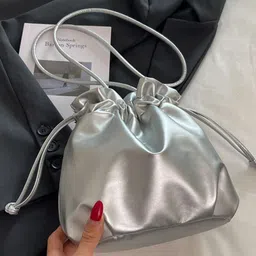 StyleCast x Revolte Structured Sling Bag image 4