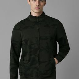 Louis Philippe Jeans Men Mock Collar Sweatshirt-picture-14