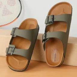 Kosher Men Ethnic Comfort Sandals-picture-27