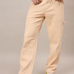 The Roadster Lifestyle Co Men Baggy Fit Straight Fit Regular Jeans-image-17