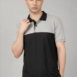 The Roadster Lifestyle Co Coloublock Polo T-shirt-picture-27