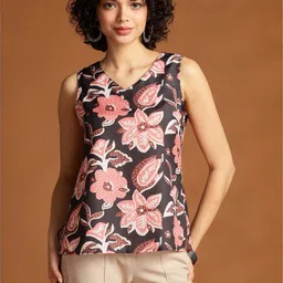 Anouk Floral Print Top-picture-28