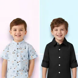 KIDGARB Boys Casual Shirt-picture-14