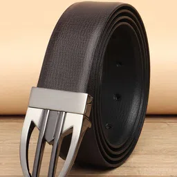 WINSOME DEAL Men Formal Belt image 1
