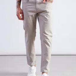 LIMEROAD Men Slim Fit Trousers-image-96