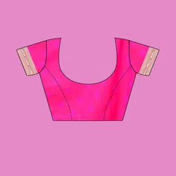 KALINI Woven Design Zari Silk Blend Designer Paithani Saree image 3