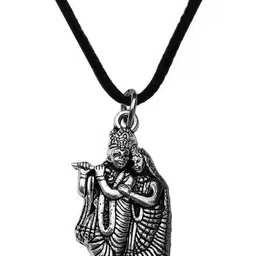 JAGSUN Silver-Plated Pendants with Chains image 3