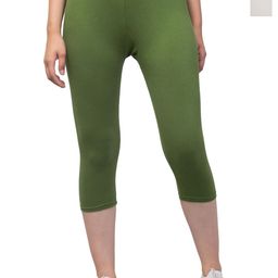 HIRRUX Women Pack of 2 Skinny Fit Capris-picture-34
