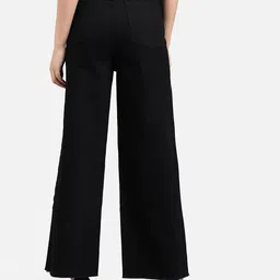 Kotty Women Wide Leg High-Rise Stretchable Jeans image 5