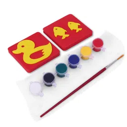 Ratnas Paint Your T-shirt Mermaid Theme - Blue image 4