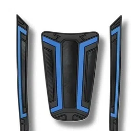 moto planet MPD- DECK PAD YAMAHA BLUE Strap Yamaha NA Bike Tank Cover image 2