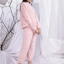 ETC Wool Blend Solid Night suits image 4