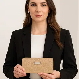 ESBEDA Women Blossom Weave Wallet-image-81