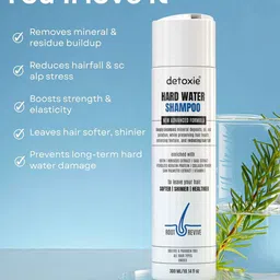 Detoxie Advanced Hard Water Shampoo- 300 ml image 3