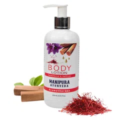 MANIPURA AYURVEDA Sandal & Saffron Body Lotion For Skin Brightening - 250 ml-picture-12
