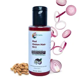 Elecsera Red Onion Hair Oil For Anti Hair Fall - 100 ml-picture-38