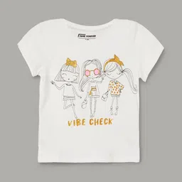 Fame Forever by Lifestyle Girls Printed Extended Sleeves T-shirt-picture-16