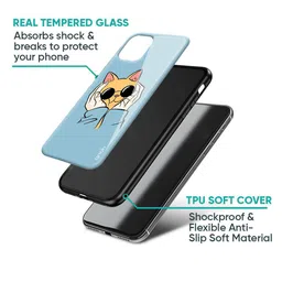 QRIOH Quirky Printed iPhone 15 Pro Max Back Case Mobile Accessories image 3