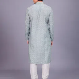 Ethnic India Men Ethnic Motifs Kurta image 5