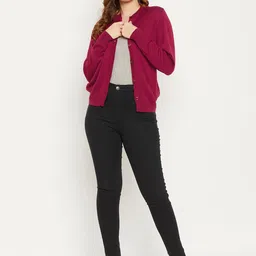 Zigo Women Woollen Cardigan-image-68