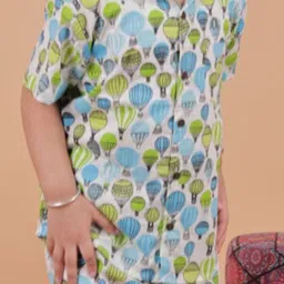 UNBIND Boys Printed Shirt With Shorts image 4