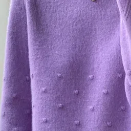 StyleCast x Revolte Women Self Design Round Neck Pullover image 2