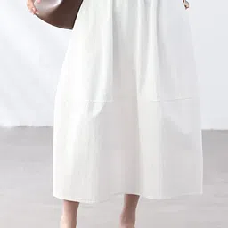 StyleCast A-Line Midi Skirt image 4