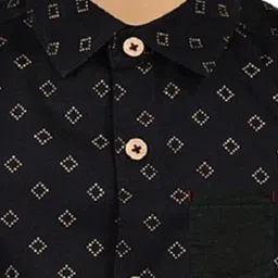 MADE IN THE SHADE Unisex Kids Printed Casual Shirt image 2