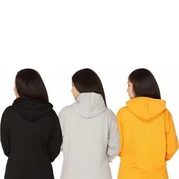 SHAUN Men Hooded Sweatshirt image 3