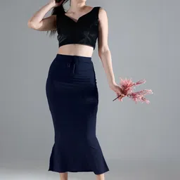 IndianRang Pack Of 2 Mid-Rise Saree Shapewear image 2