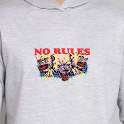 Obaan Men Printed Sweatshirt image 4