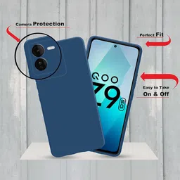 LIRAMARK Solid Printed Back Case Mobile Accessories image 5