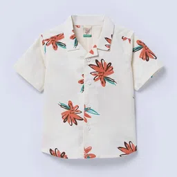 Ed-a-Mamma Boys Floral Printed Casual Shirt-picture-27