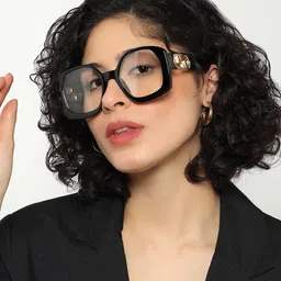 PELLE LUXUR Unisex Oversized Sunglasses with UV Protected Lens PLSG9025-picture-10