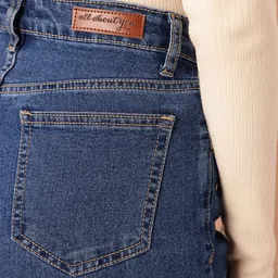 all about you Women High-Rise Stretchable Wide Leg Jeans image 3