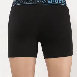 Sporto by Macho Pack Of 4 Low -Rise Trunks Sprto-M1030_B1-M1-N1-R1-XL image 5