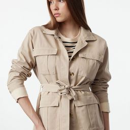 Trendyol Women Longline Tailored Jacket-image-101