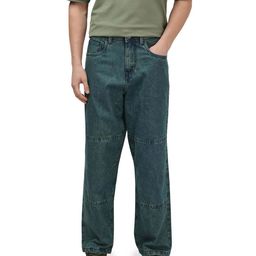 RARE RABBIT Men Comfort Low Distress Light Fade Stretchable Jeans-picture-26