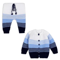 Cloud Kids Kids Self Design Sweatshirt With Joggers-picture-19