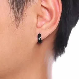 HOUSEOFTRENDZZ Contemporary Hoop Earrings-picture-32