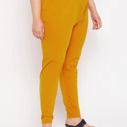 CLORA CREATION PLUS  Cotton Ankle-Length Leggings image 2