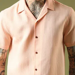 THE BEETEL HOUSE Men Relaxed Regular Fit Shirt image 4