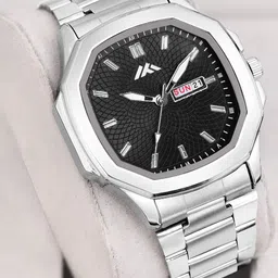DOUBLERUN Men Dial & Stainless Steel Analogue Multi Function Watch H05NMT-816-picture-42