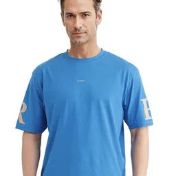 RARE RABBIT Men Printed Pockets T-shirt-picture-30