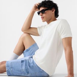 The Souled Store Men Denim Shorts-picture-21