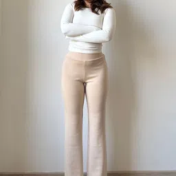 Off Duty India Women Straight Fit High-Rise Trousers-picture-39