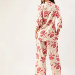 AMUKTI Floral Printed Co-Ords image 2