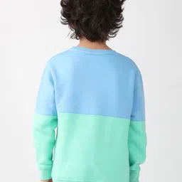Anthrilo Boys Colourblocked Pullover Sweatshirt image 5